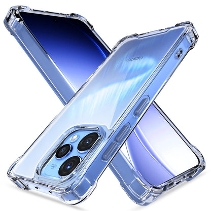 Pikkme Oppo Reno 15/Reno 15C 5G transparent mobile back cover