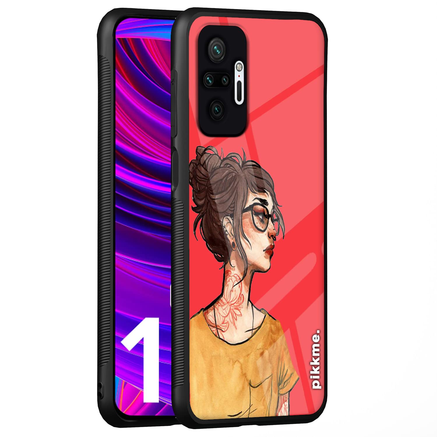 Pikkme phone cover for Redmi Note 10 Pro/Note 10 Pro Max