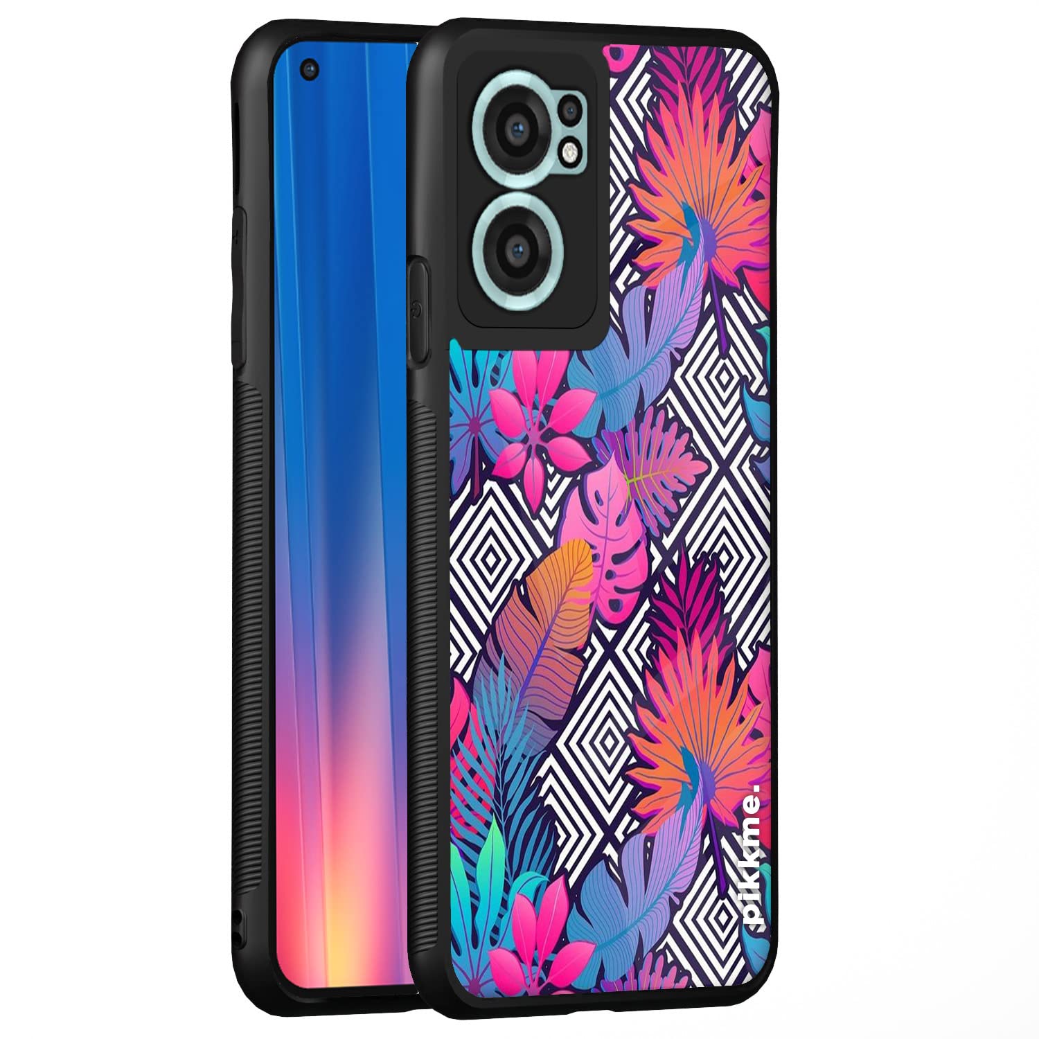Pikkme Flower mobile cover for OnePlus Nord CE 2 5G