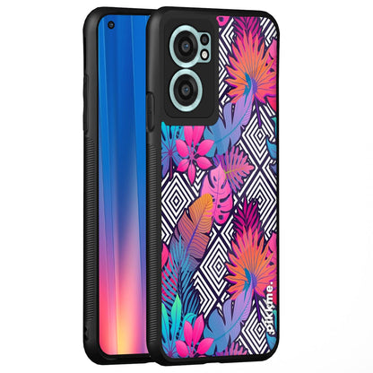Pikkme Flower mobile cover for OnePlus Nord CE 2 5G