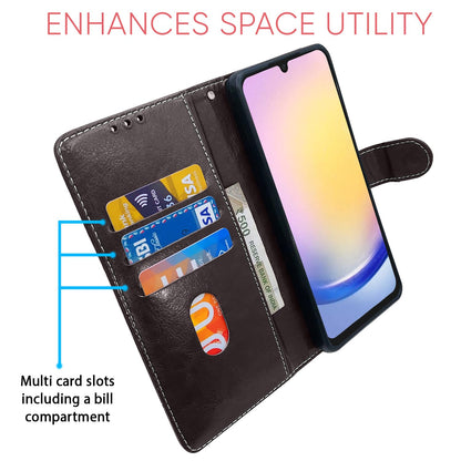 Coffee & brown flip cover for Samsung A15 5G – Pikkme – photo 4
