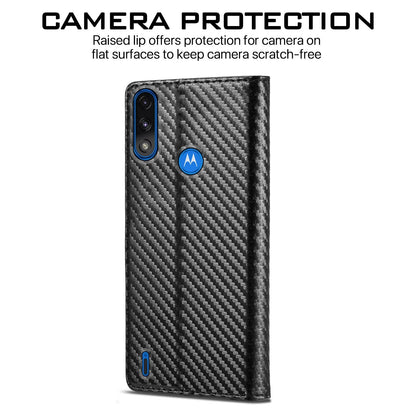 Pikkme Moto E7 Power black flip cover – photo 4