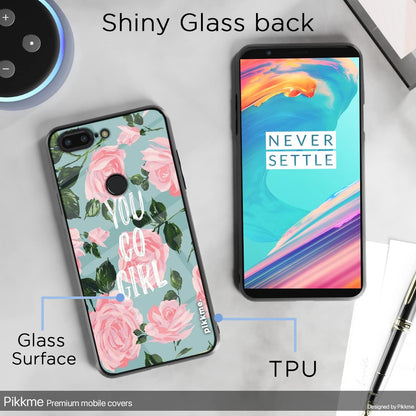 Pikkme OnePlus 5T Flower phone cover – photo 3