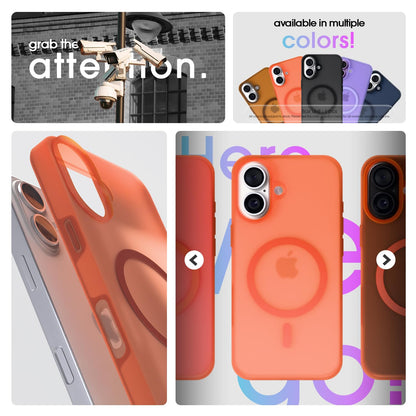 Pikkme orange mobile cover for iPhone 17 – photo 7
