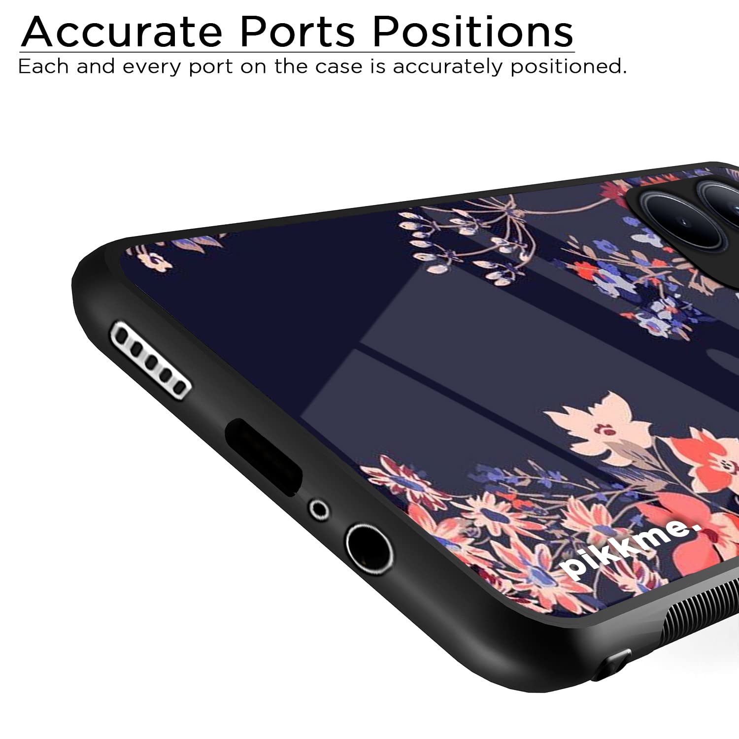 Realme C33 Flower mobile cover by Pikkme – photo 6