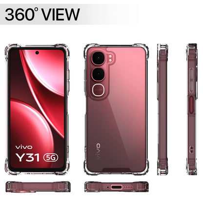 Pikkme transparent Clear mobile back cover for Vivo Y31 5G – photo 7