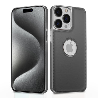 Pikkme iPhone 15 Pro gray back cover