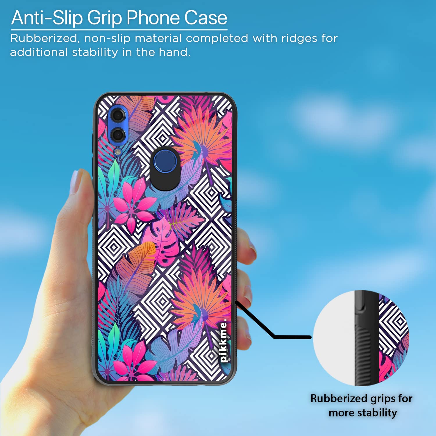Honor 10 Lite mobile back cover by Pikkme – photo 5