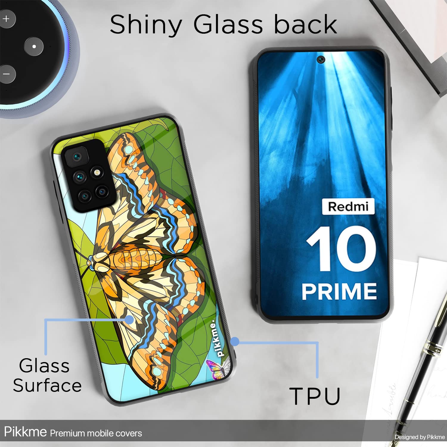 Pikkme Hybrid phone cover for Redmi 10 Prime – photo 3