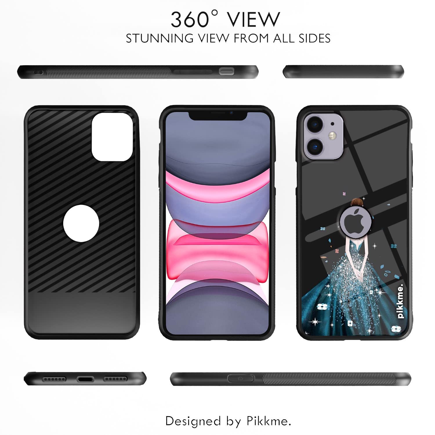 iPhone 11 phone cover by Pikkme – photo 2