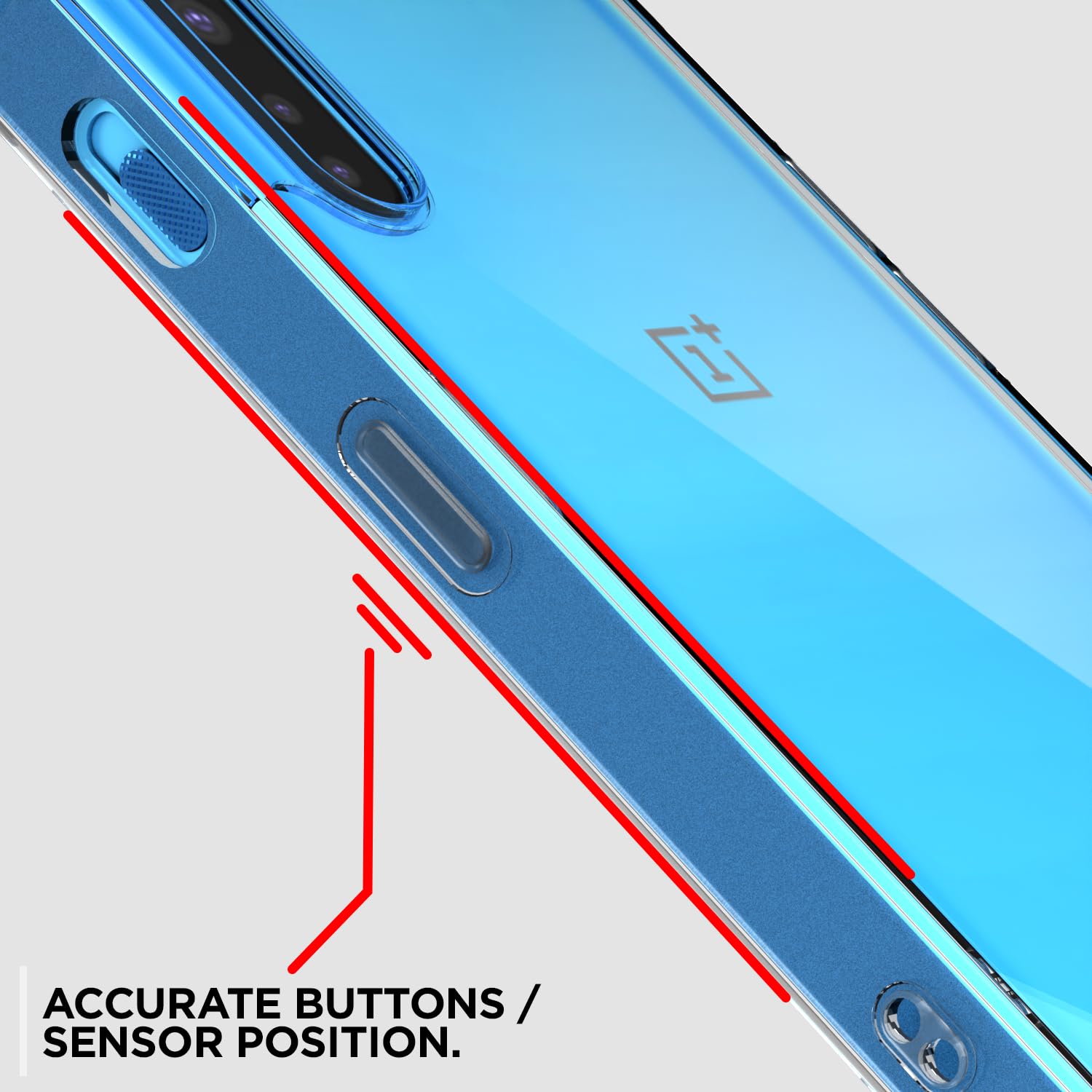Transparent phone cover for OnePlus Nord (2020) – Pikkme – photo 6