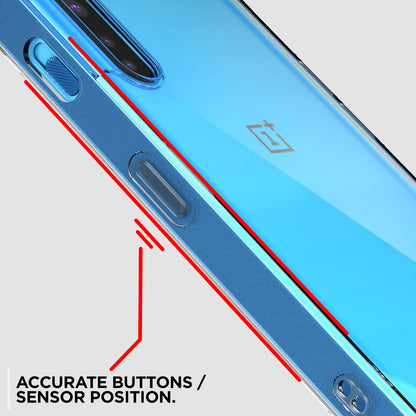 Transparent phone cover for OnePlus Nord (2020) – Pikkme – photo 6