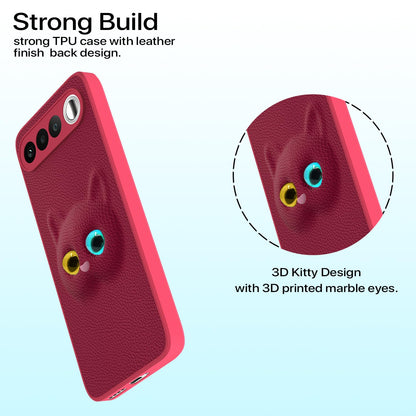 Realme 16 5G Kitty back cover in pink by Pikkme – photo 2