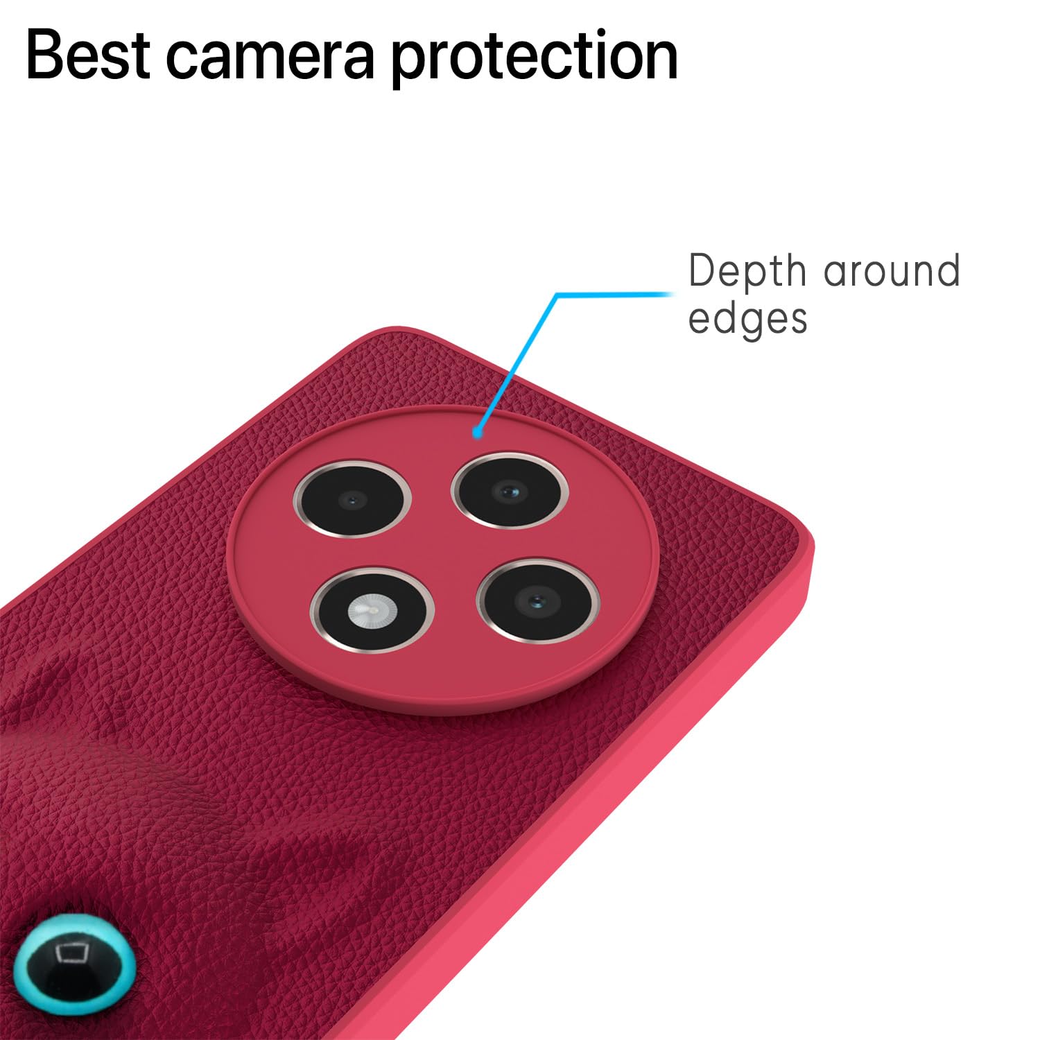 Pikkme Oppo Reno 2f / 2Z Kitty Back Cover (Pink)