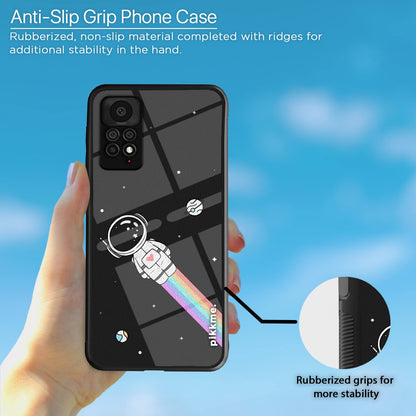 Redmi Note 11 Pro/Note 11 Pro Plus 5G Hybrid phone cover by Pikkme – photo 5