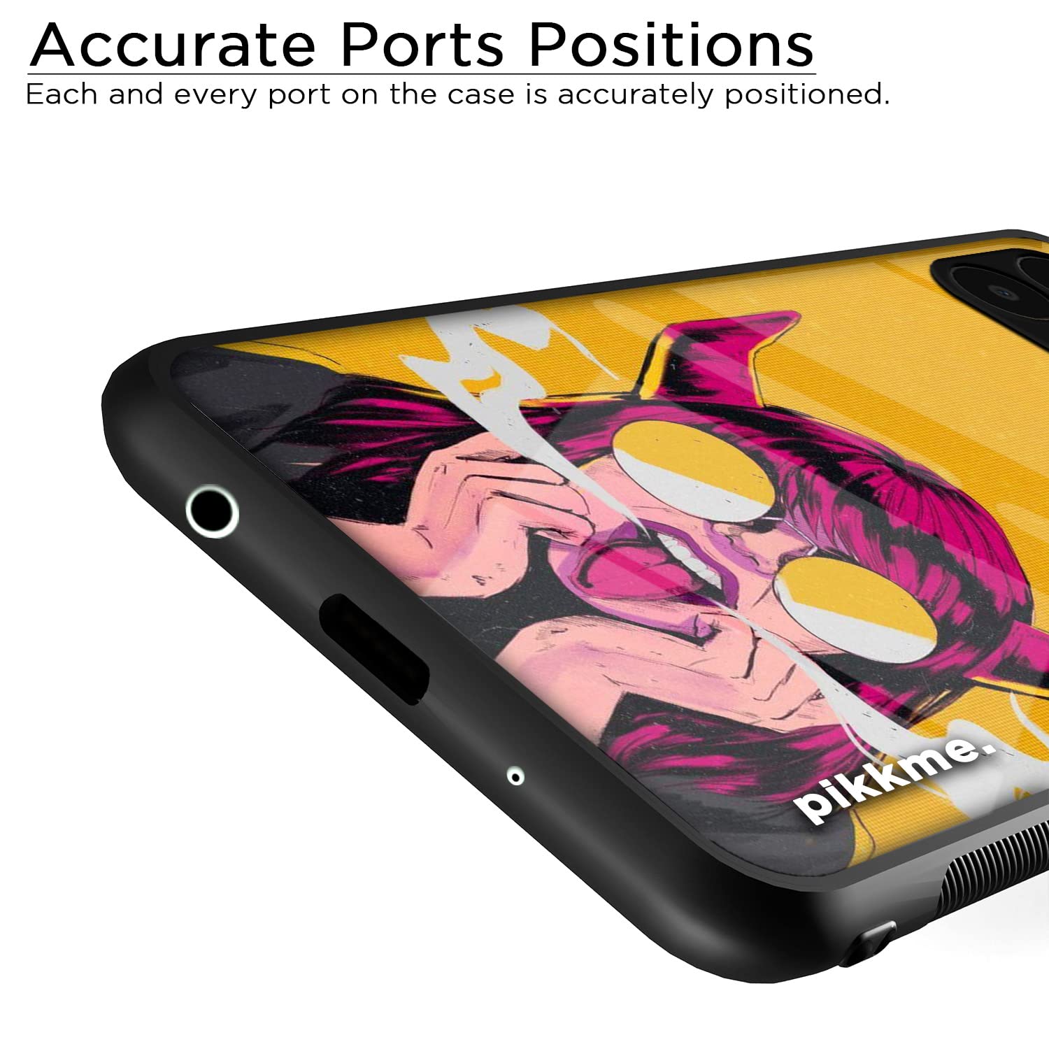Redmi A1/A2 mobile back cover by Pikkme – photo 6
