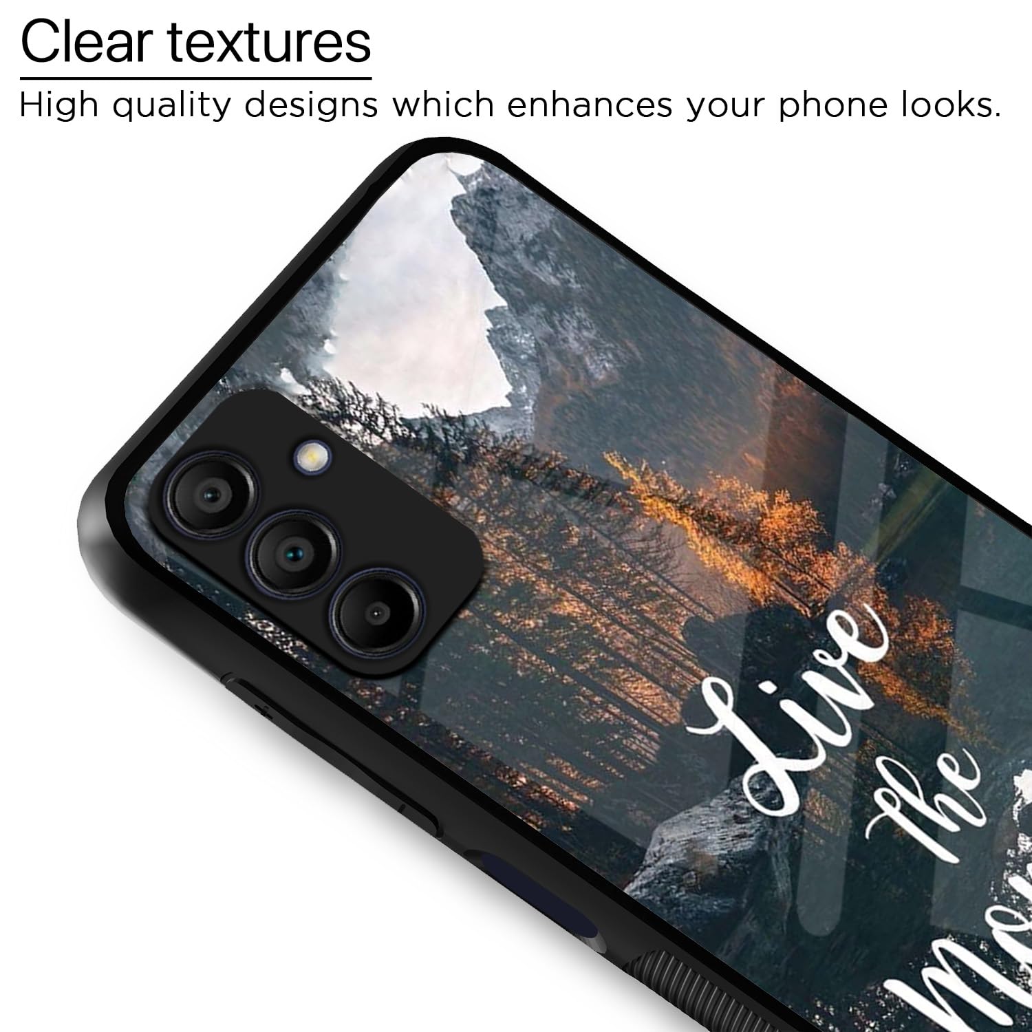 Samsung A15 5G Hybrid mobile cover by Pikkme – photo 4