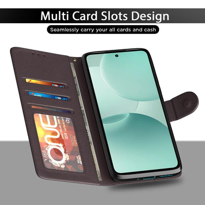 Coffee Wallet flip case for Realme P4x 5G – Pikkme – photo 5