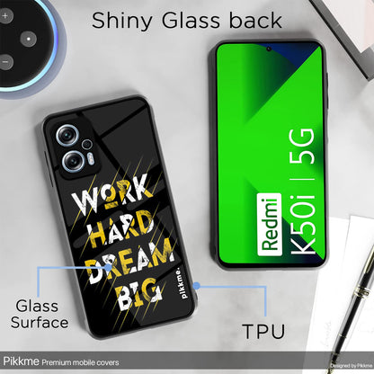 Pikkme Redmi K50i 5G Hybrid back cover – photo 3