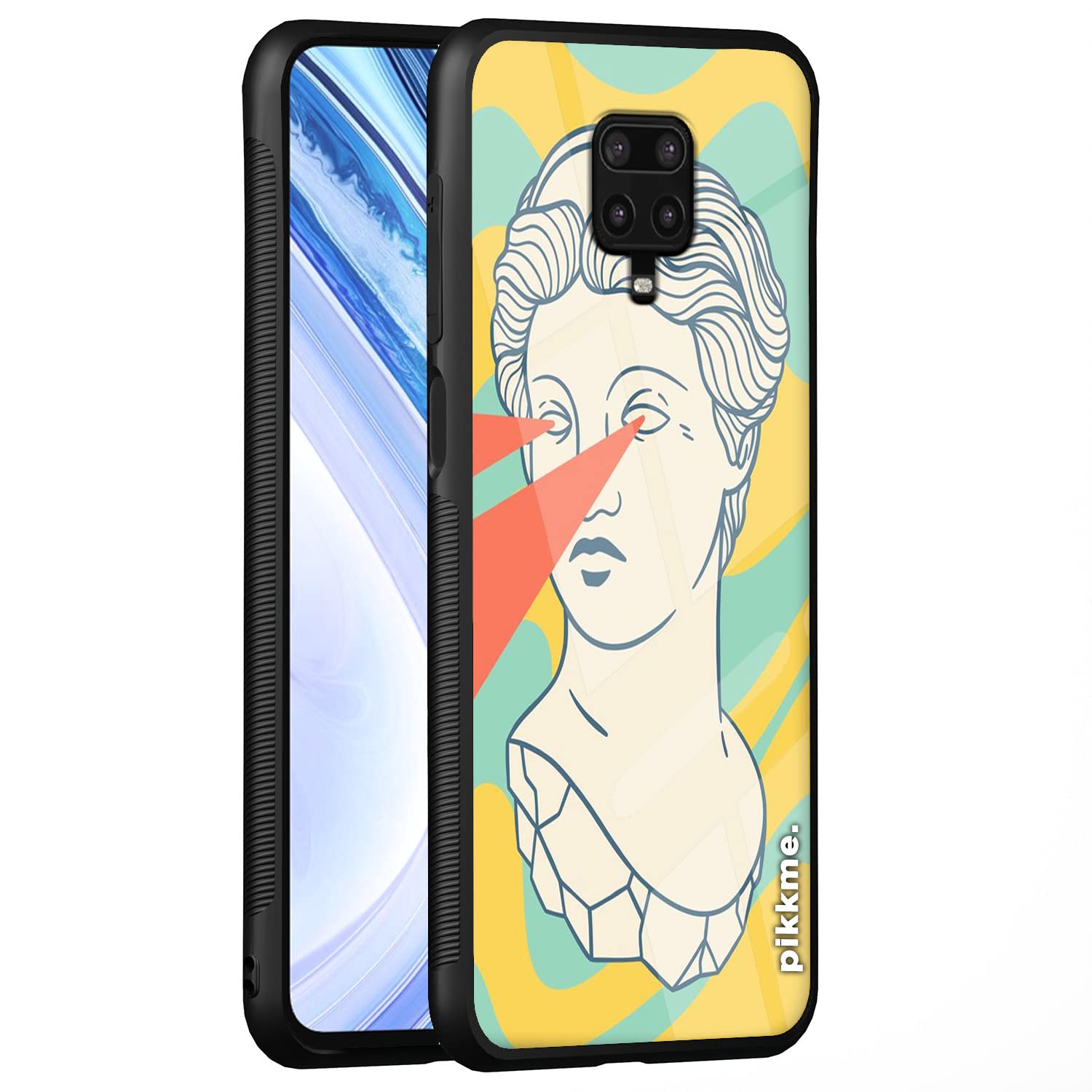 Pikkme Redmi Note 9 Pro/Note 9 Pro Max/Note 10 Lite back cover