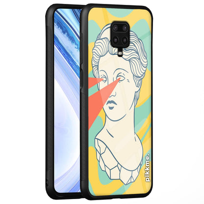 Pikkme Redmi Note 9 Pro/Note 9 Pro Max/Note 10 Lite back cover