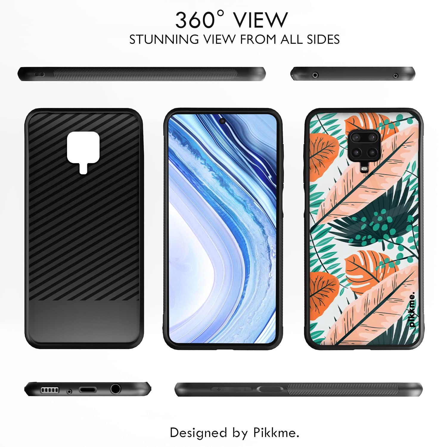 Phone cover for Redmi Note 9 Pro/Note 9 Pro Max/Note 10 Lite – Pikkme – photo 2