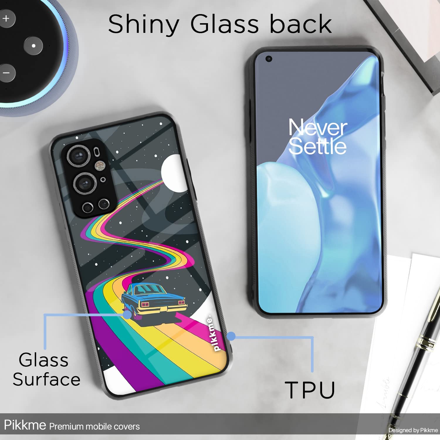 OnePlus 9 Pro Hybrid mobile back cover by Pikkme – photo 3