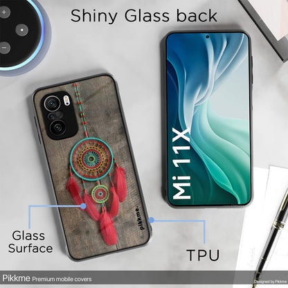 Mi 11X/11X Pro Flower mobile back cover by Pikkme – photo 3