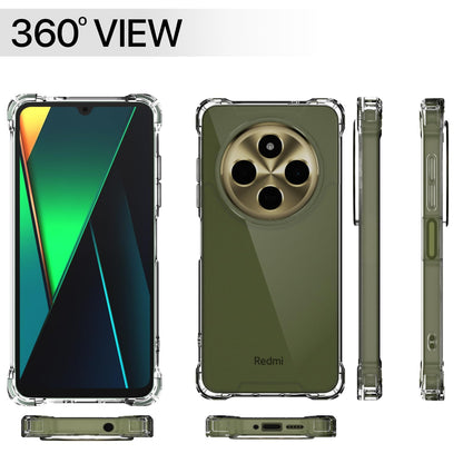 Transparent mobile cover for Redmi A4/14C/Poco C75 5G – Pikkme – photo 7