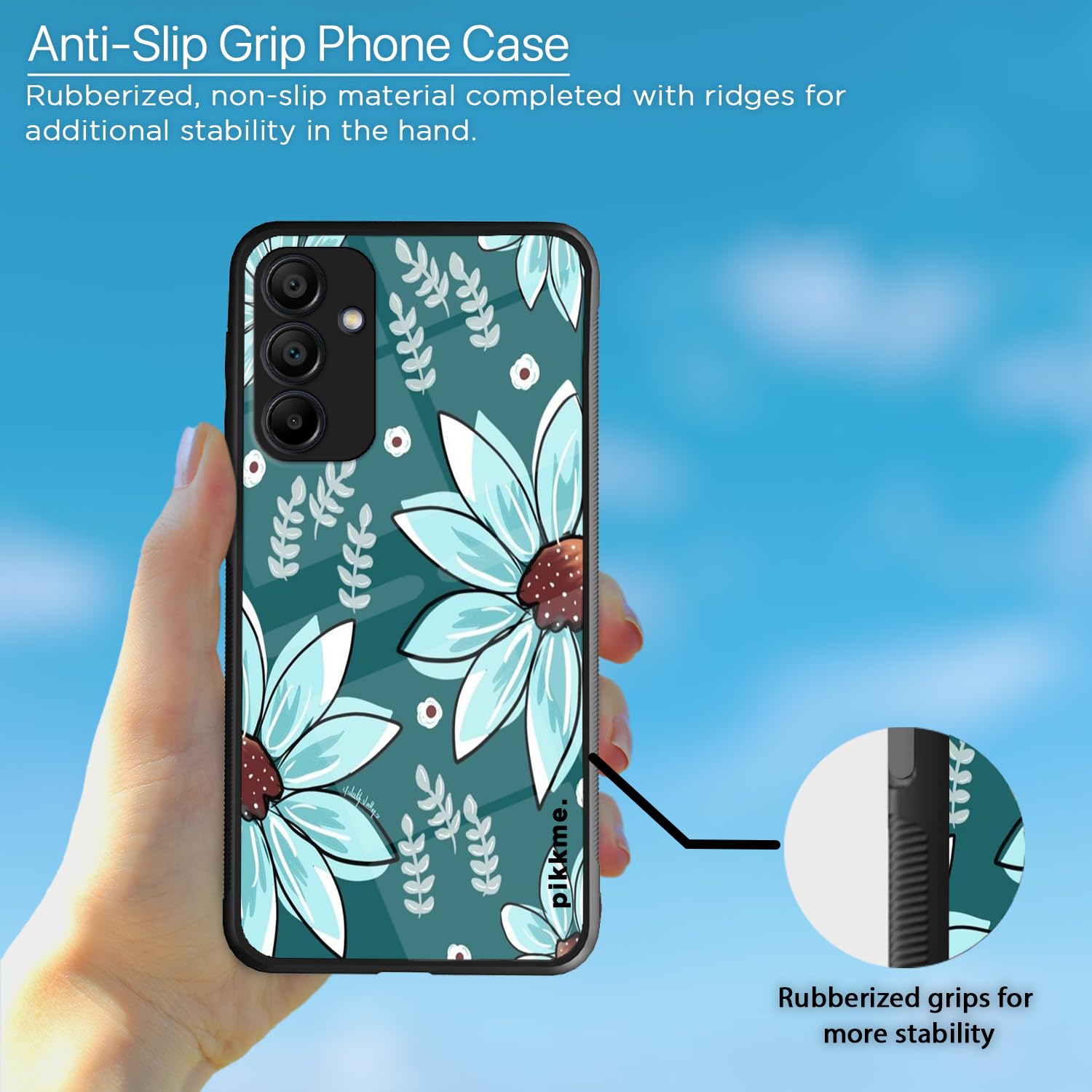 Samsung A15 5G back cover by Pikkme – photo 5