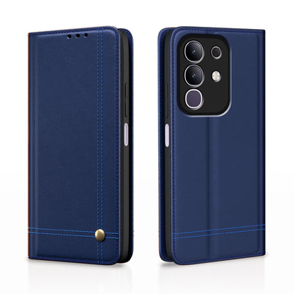Pikkme blue mobile flip cover for Vivo T4x 5G