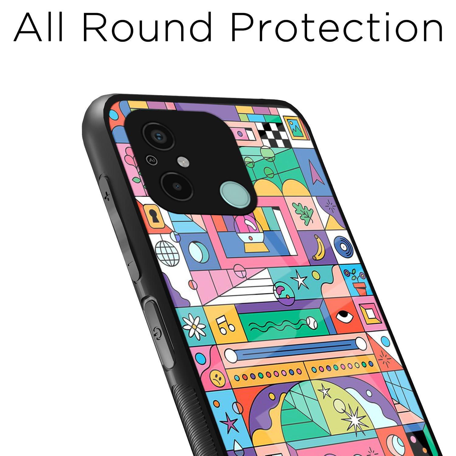 Redmi 12C/Poco C55 phone cover by Pikkme – photo 7