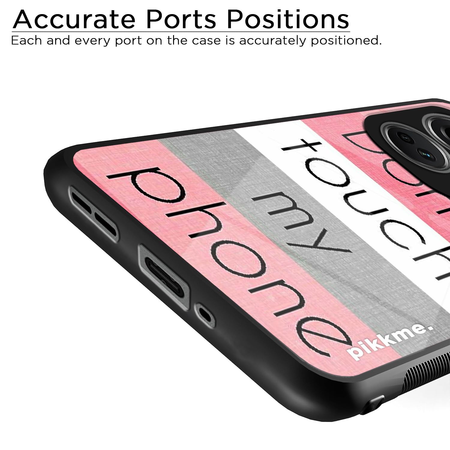 Pikkme mobile back cover for OnePlus Nord CE 3 5G – photo 6