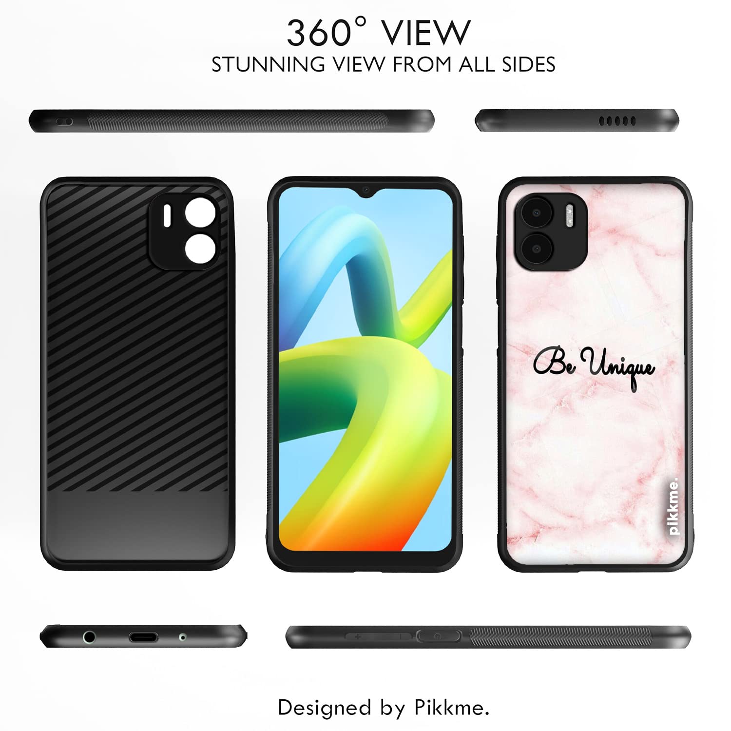 Pikkme Hybrid mobile cover for Redmi A1/A2 – photo 2