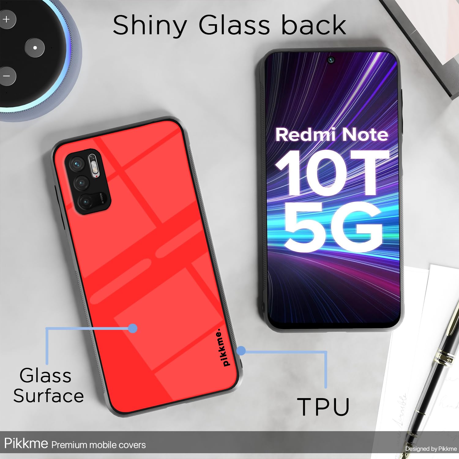 Redmi Note 10T/Poco M3 Pro 5G back cover by Pikkme – photo 3
