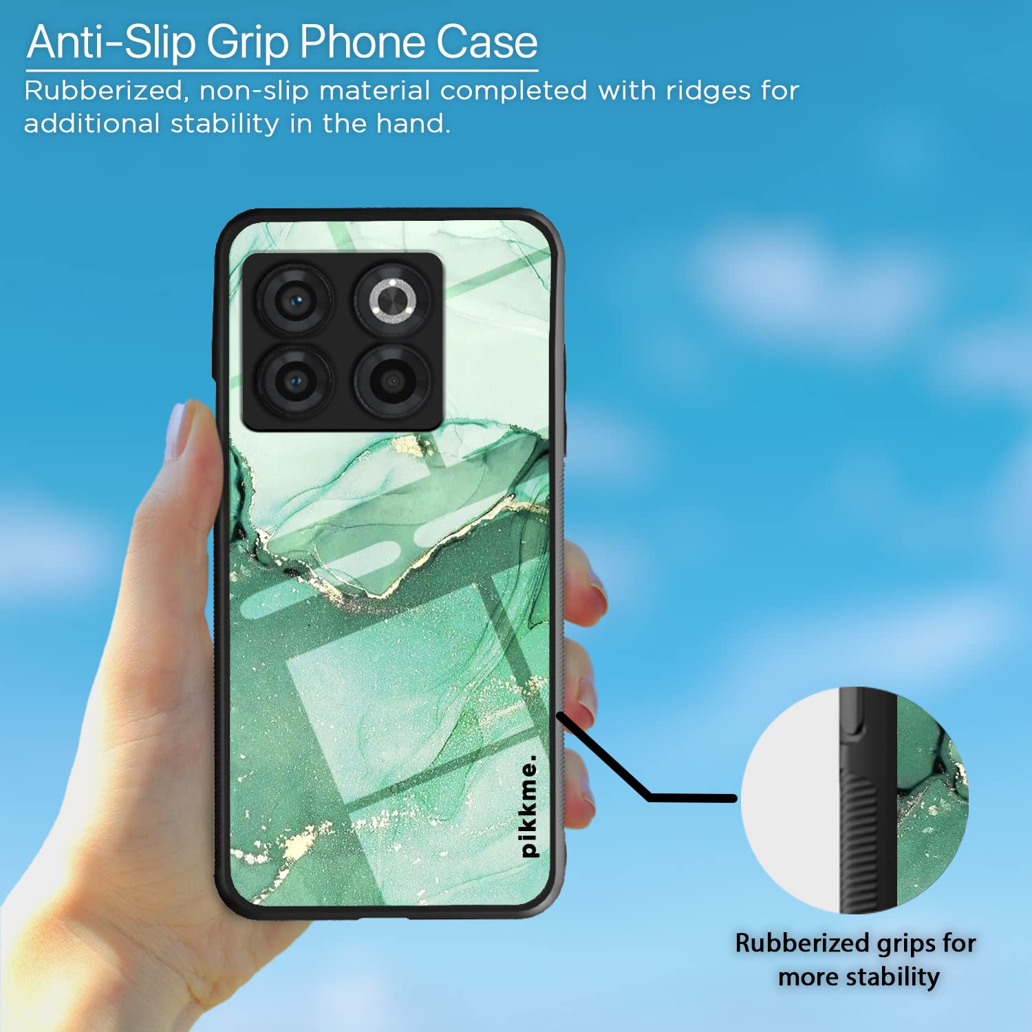 Pikkme Hybrid mobile cover for OnePlus 10T 5G – photo 5