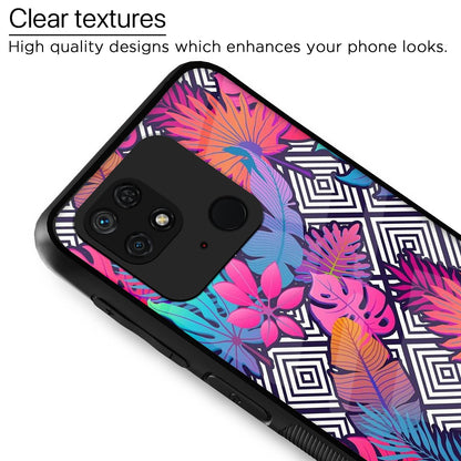 Flower Mobile back cover for Redmi 10/10 Power – Pikkme – photo 4