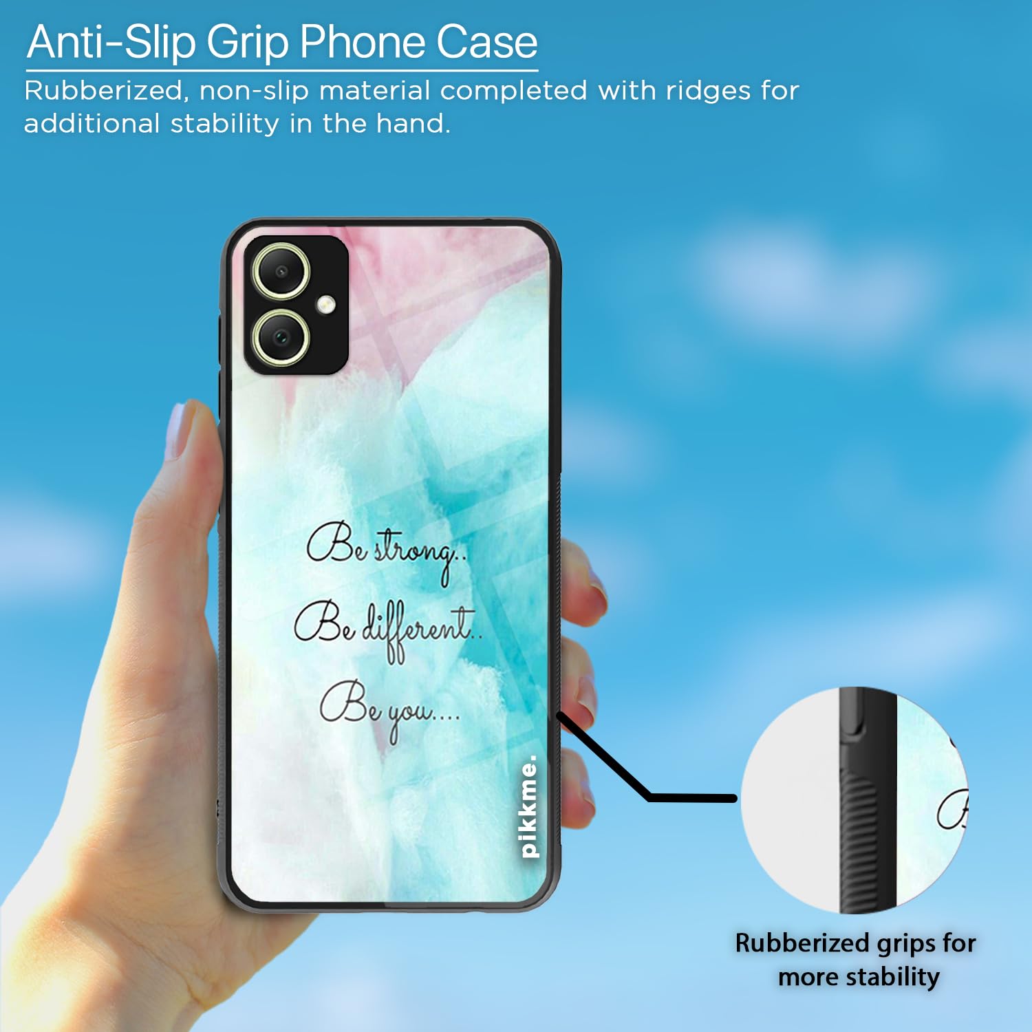 Pikkme mobile back cover for Samsung A05/M05/F05 – photo 5