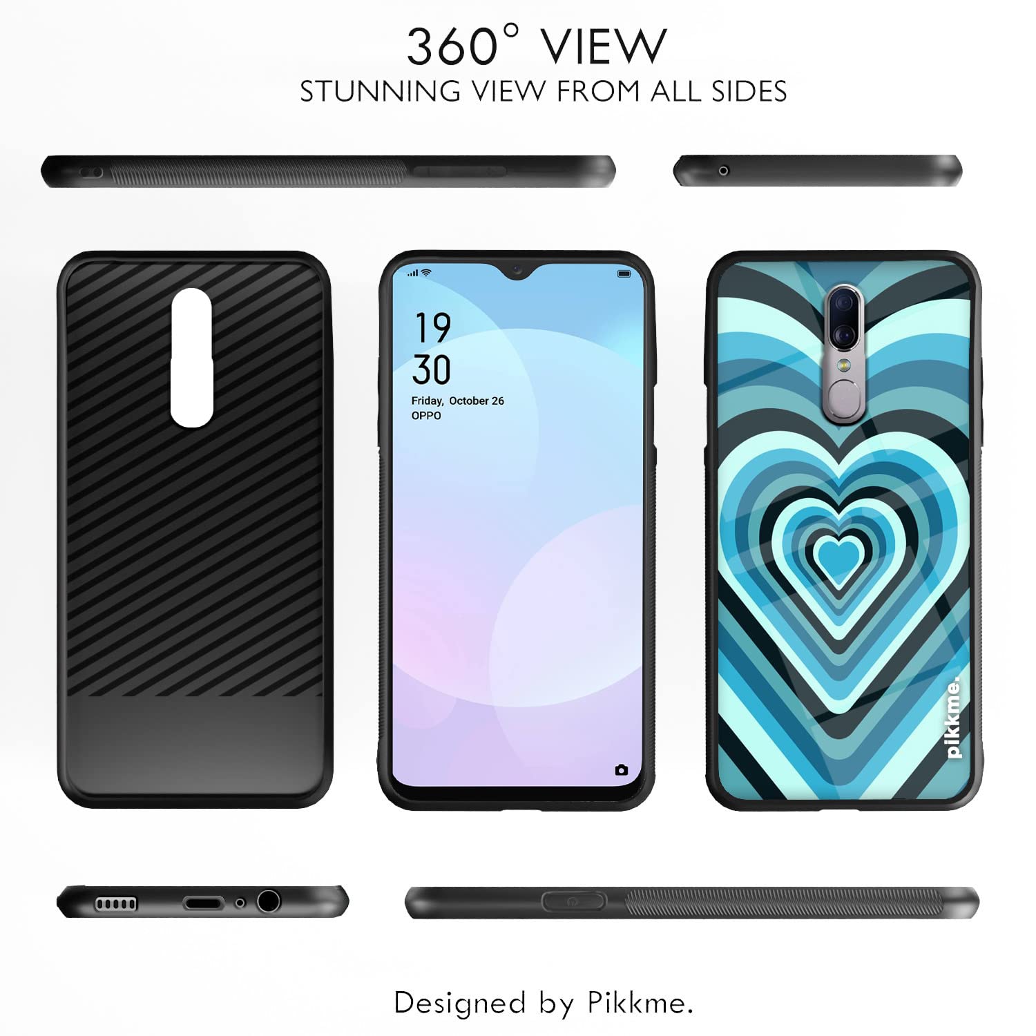 Pikkme Oppo F11 Hybrid mobile cover – photo 2