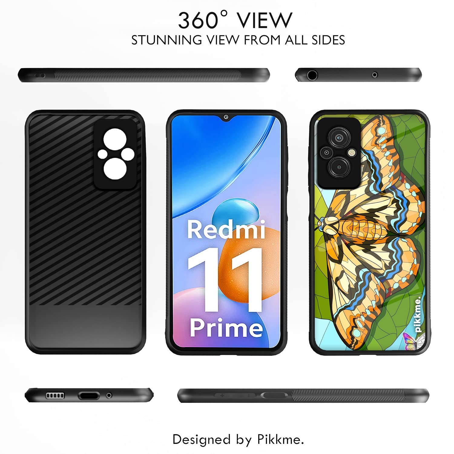 Hybrid Mobile cover for Redmi 11 Prime 4G – Pikkme – photo 2