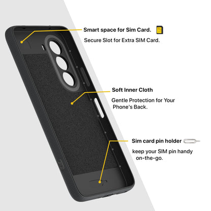 Pikkme grey mobile back cover for Realme P4x 5G – photo 6