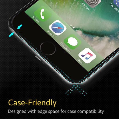 Pikkme iPhone 6 Plus / 7 Plus / 8 Plus Tempered Glass