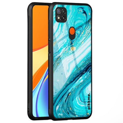 Pikkme Hybrid back cover for Redmi 10A/9, Poco C31