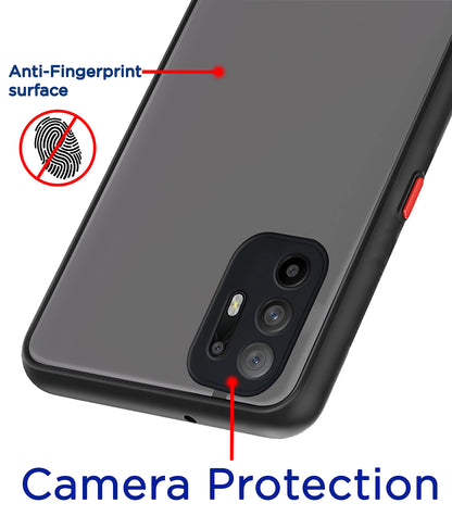 Pikkme Oppo F19 Pro Plus 5G black back cover – photo 2