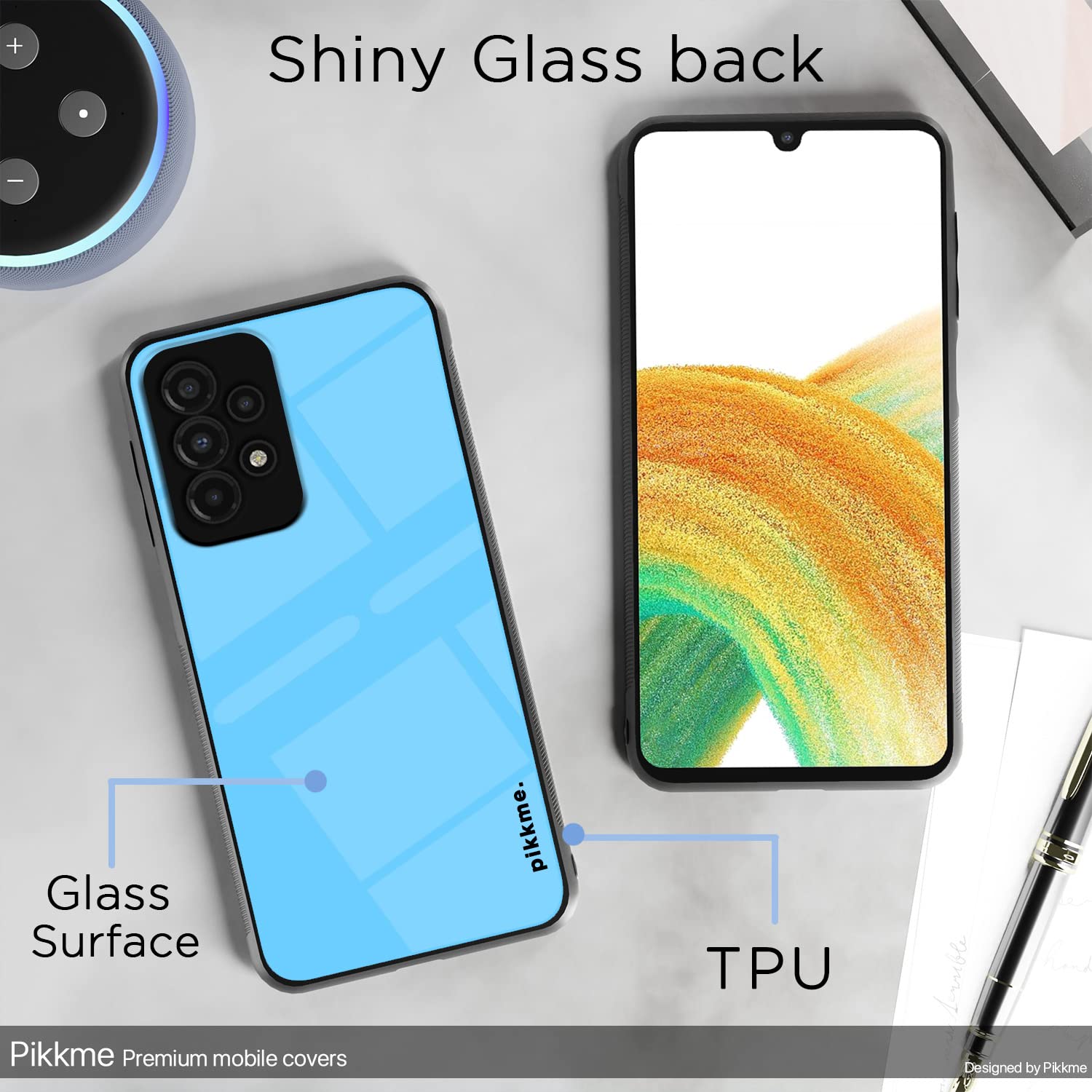 Samsung A13 4G Hybrid mobile back cover by Pikkme – photo 3