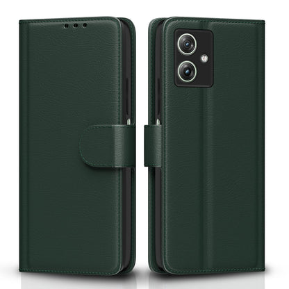 Pikkme Moto G54/G64 5G green flip cover