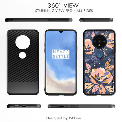 Pikkme Flower phone cover for OnePlus 7T – photo 2