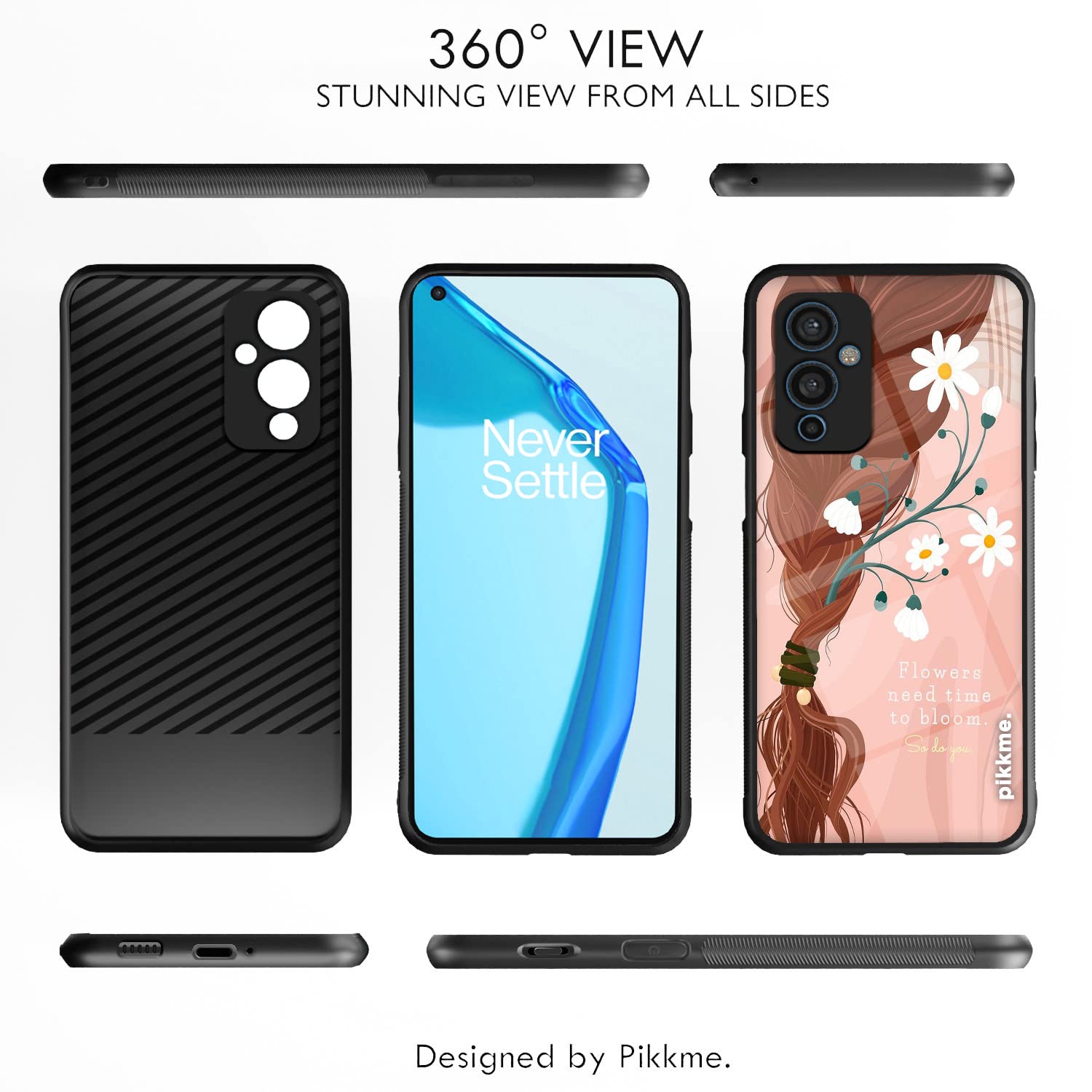Pikkme Hybrid back cover for OnePlus 9 – photo 2