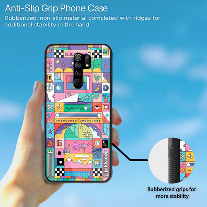 Pikkme Redmi 9 Prime Hybrid phone cover – photo 5
