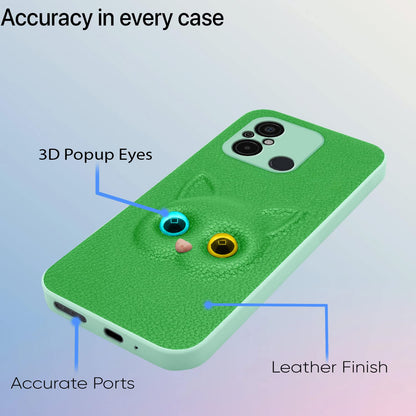 Pikkme Redmi 12C/Poco C55 green mobile back cover – photo 3